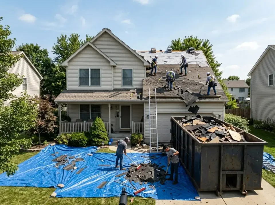 roof-replacement-debris-remova-004 — frequently asked questions, Cheapest Dumpster Rentals in Denmark, SC